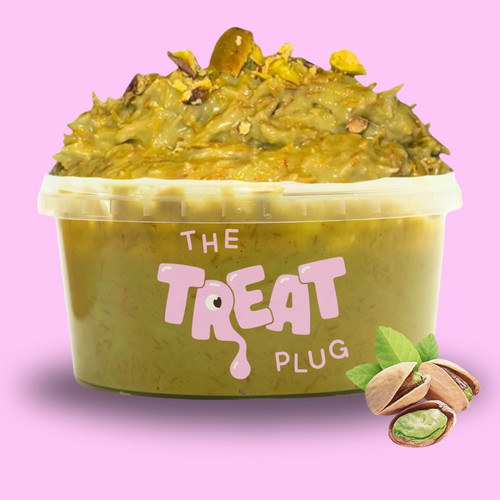 NEW! Pistachio Kunafa Spread Tub
