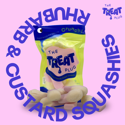 Freeze Dried Squashies Rhubarb & Custard