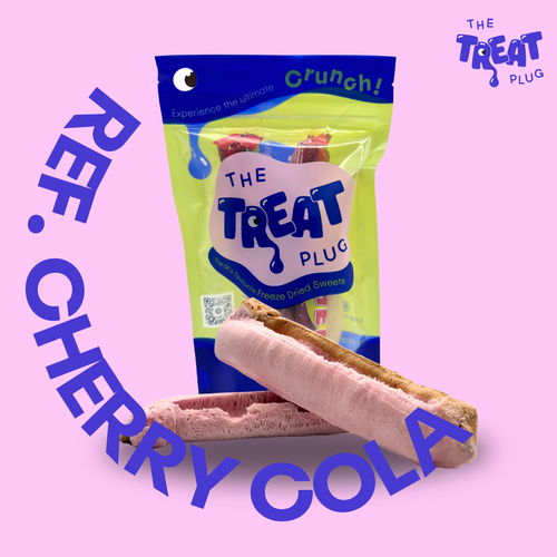 Freeze Dried Cherry Cola Bars