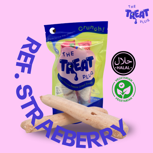 Freeze Dried Fruit Crunch Strawberry Bars