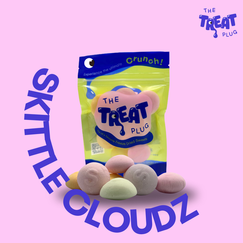 Freeze Dried Rainbow Crunch Clouds