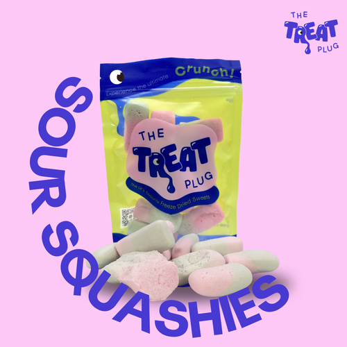Freeze Dried Sour Squishy Bites