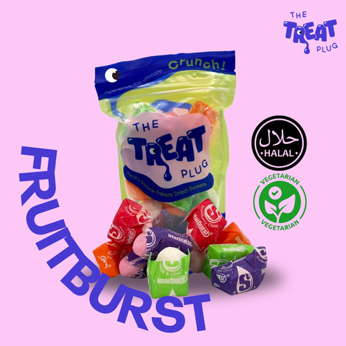 Freeze Dried Star Fruit Burst