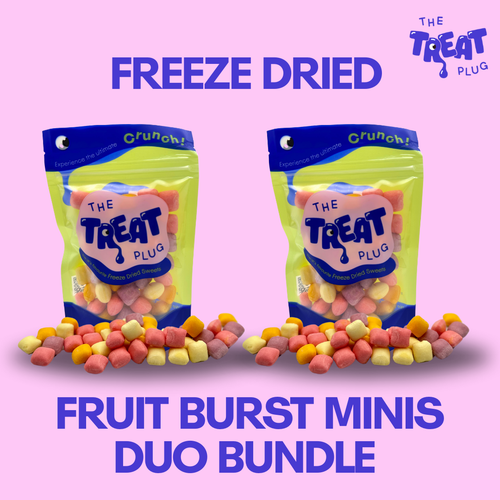 Freeze Dried Fruit Burst Minis Duo Bundle