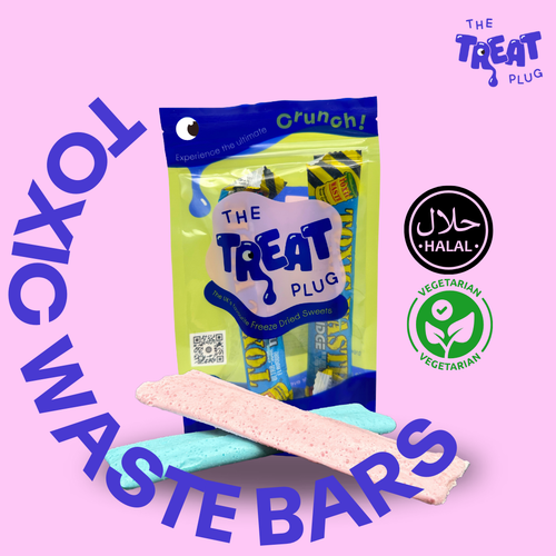Freeze Dried Toxic Waste Bars