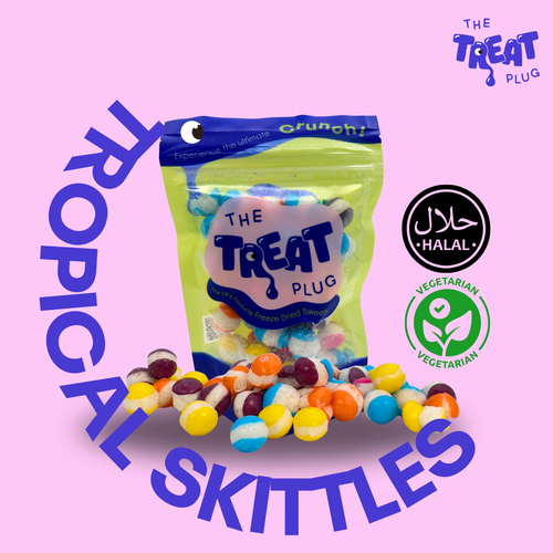 Freeze Dried Tropical Rainbow Crunch