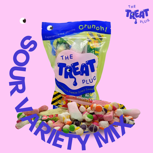 Freeze Dried Sour Variety Mix