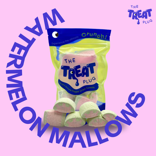Freeze Dried Watermelon Mallows