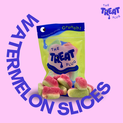 Freeze Dried Fizzy Watermelons