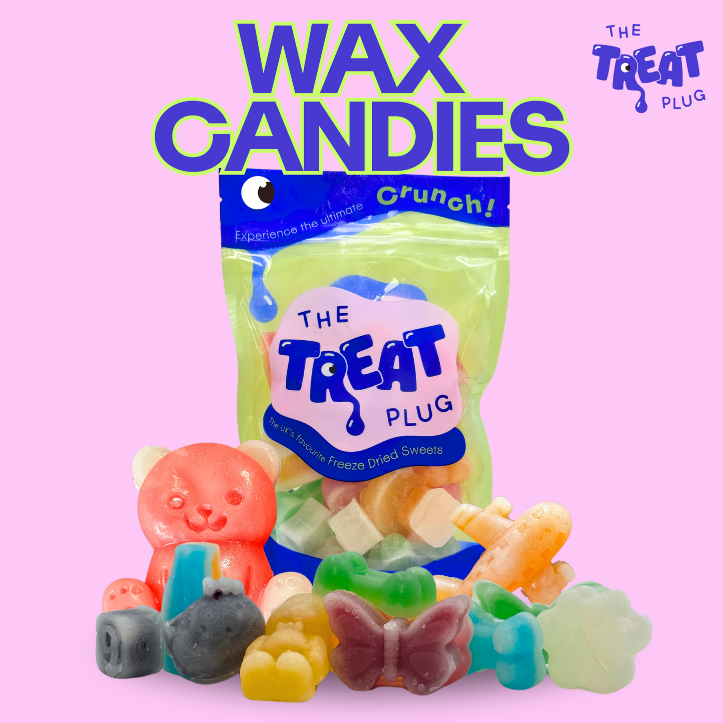 PRE ORDER: Tiktok Viral Wax Candies - 185g  - Restock end of May