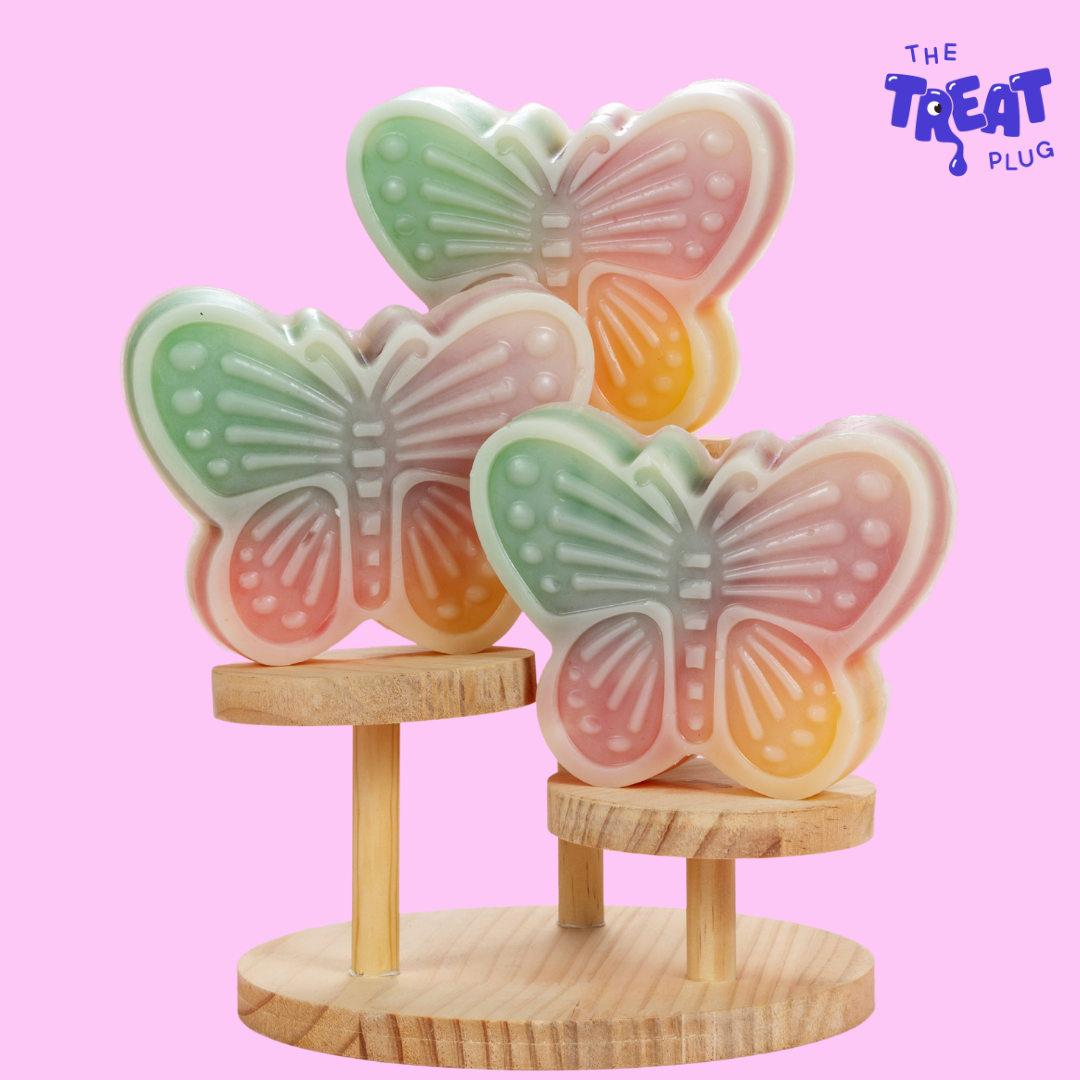 Tiktok Viral Wax Candies - LARGE SINGLES - Butterfly