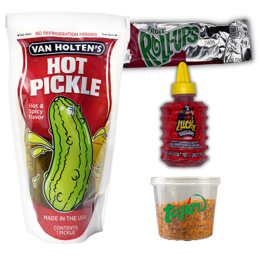 Large Hot Pickle Chamoy Pickle Kit