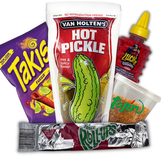 Chamoy Hot Pickle And Takis Kit