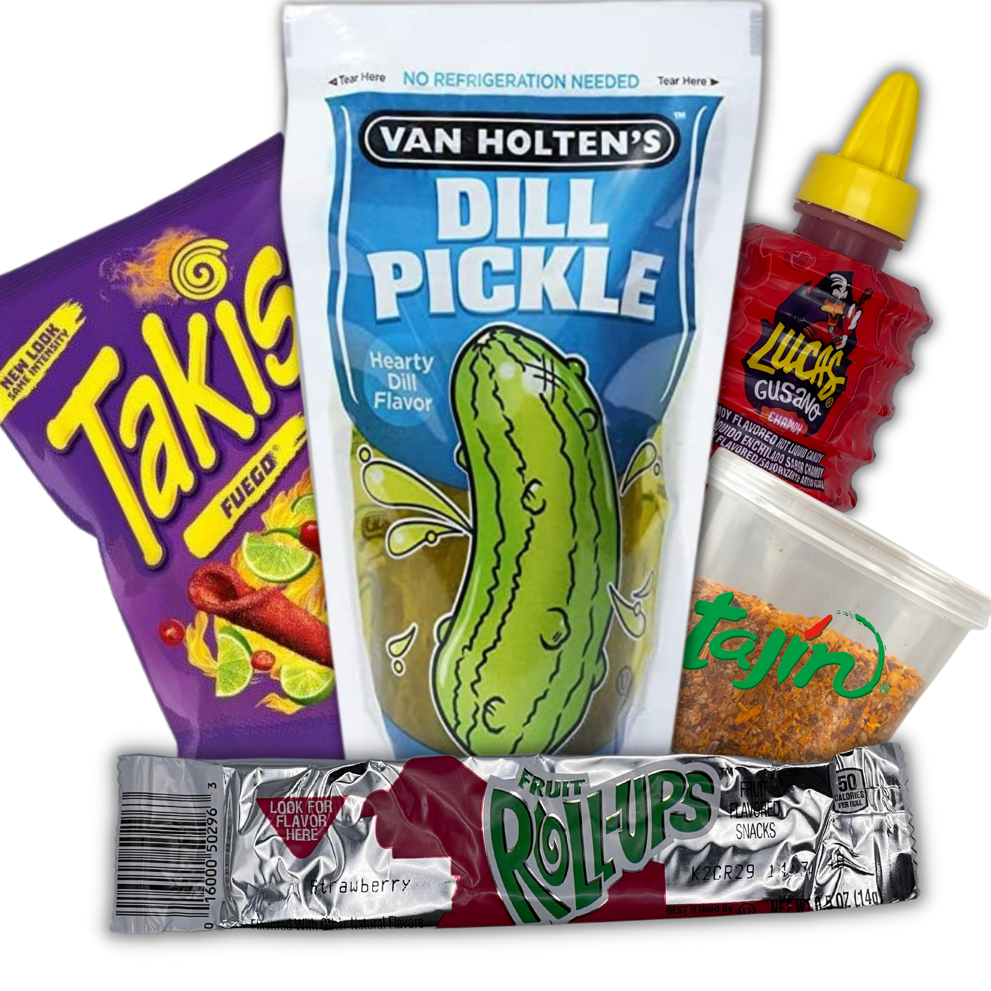 Takis Fuego Chamoy Pickle Kit –