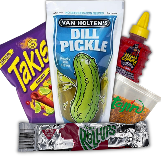 Takis Fuego Chamoy Pickle Kit