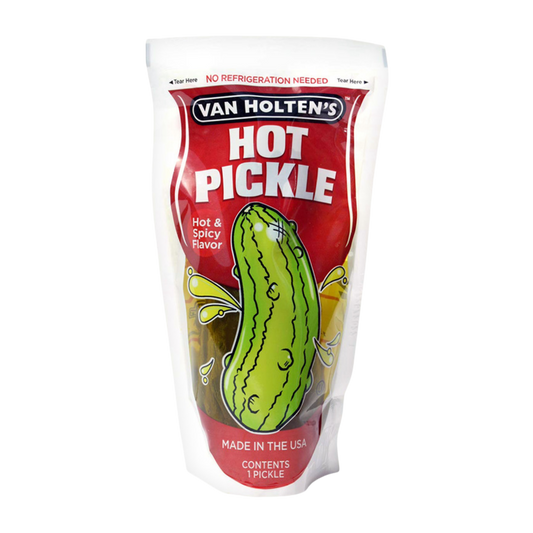Van Holtens Large Pickle Hot & Spicy (230g)